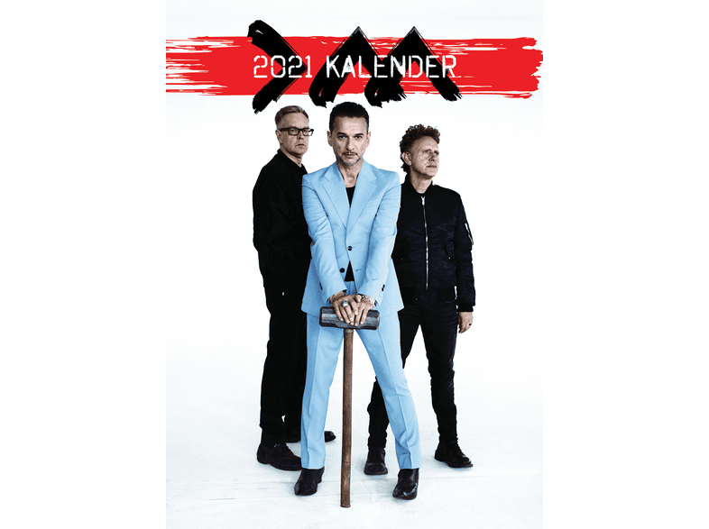 Depeche Mode 21 Unofficial Calendar A3 As Naptar Nemet Nyelvu