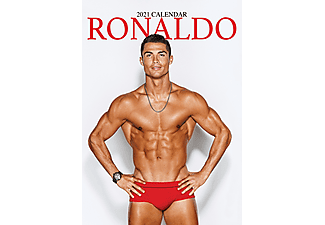 Cristiano Ronaldo - 2021 Unofficial Calendar - A3-as naptár