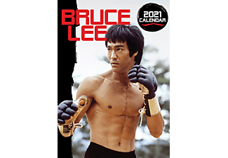 Bruce Lee - 2021 Unofficial Calendar - A3-as naptár