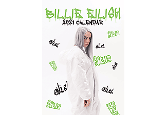 Billie Eilish - 2021 Unofficial Calendar - A3-as naptár