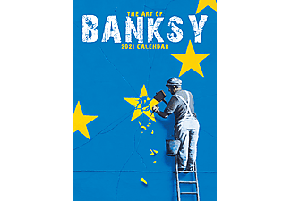 Banksy - 2021 Unofficial Calendar - A3-as naptár