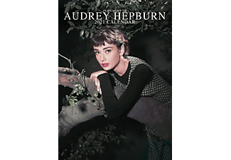 Audrey Hepburn - 2021 Unofficial Calendar - A3-as naptár