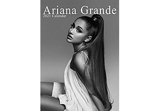 Ariana Grande - 2021 Unofficial Calendar - A3-as naptár