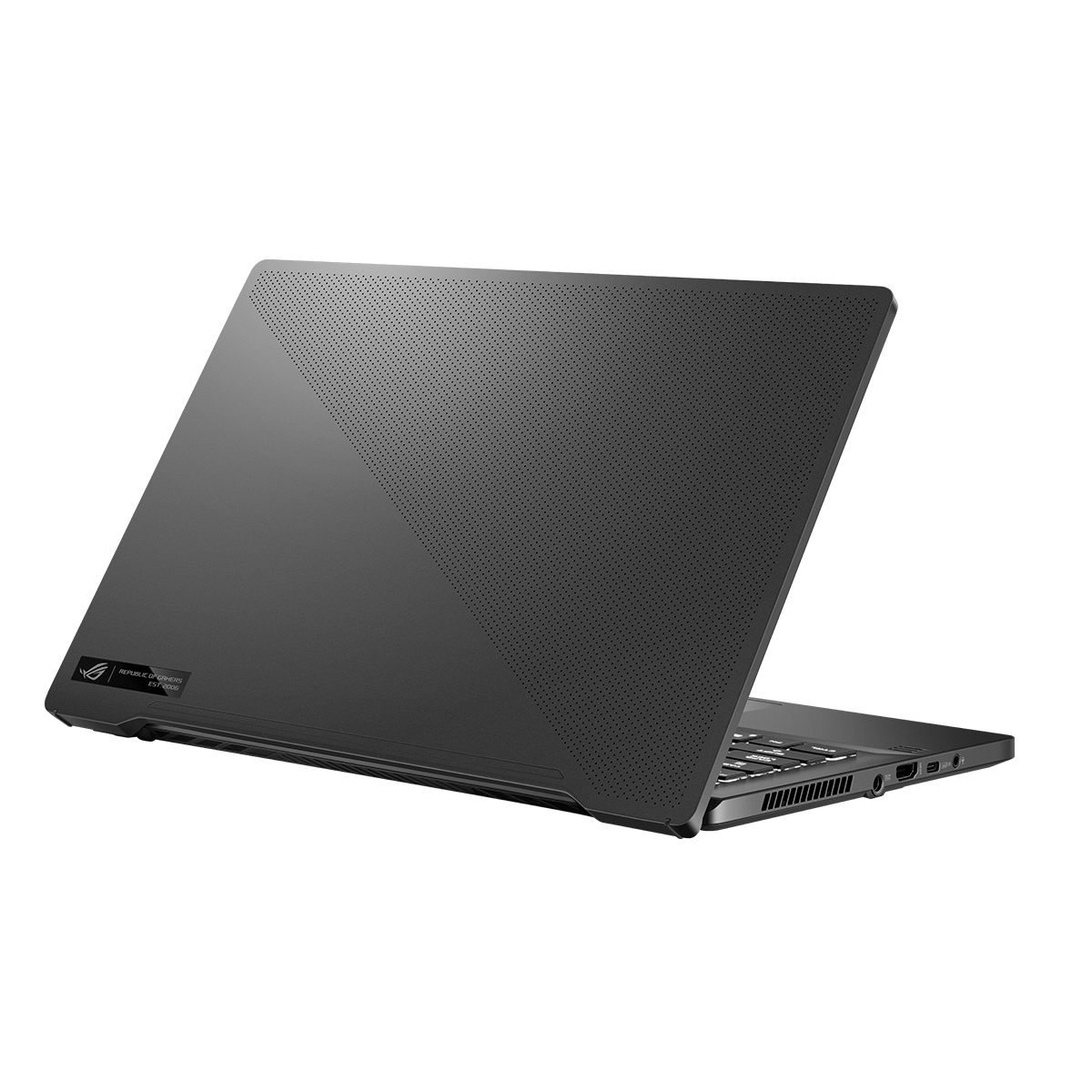 Portátil gaming - ASUS ROG Zephyrus G14 GA401IU-HE001, 14", AMD® Ryzen™7 4800HS, 16GB,512GB, GTX1660Ti,Sin sistema operativo