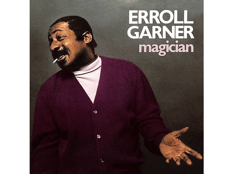 Erroll Garner - MAGICIAN - (CD)