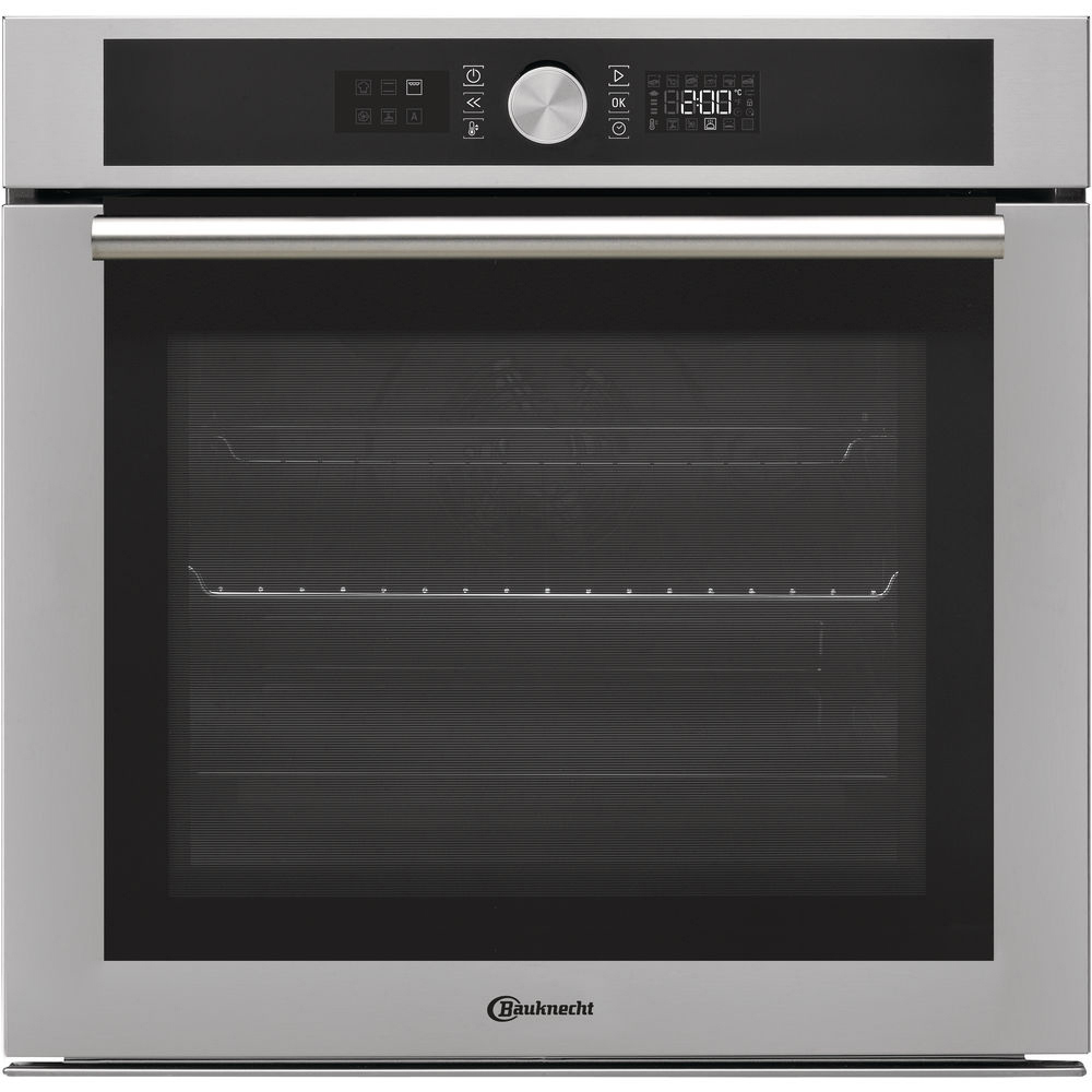 BAUKNECHT BIR4 DP8FS3 PT, Einbauherd/Backofen (Einbaugerät, 71 l, 595 mm breit)