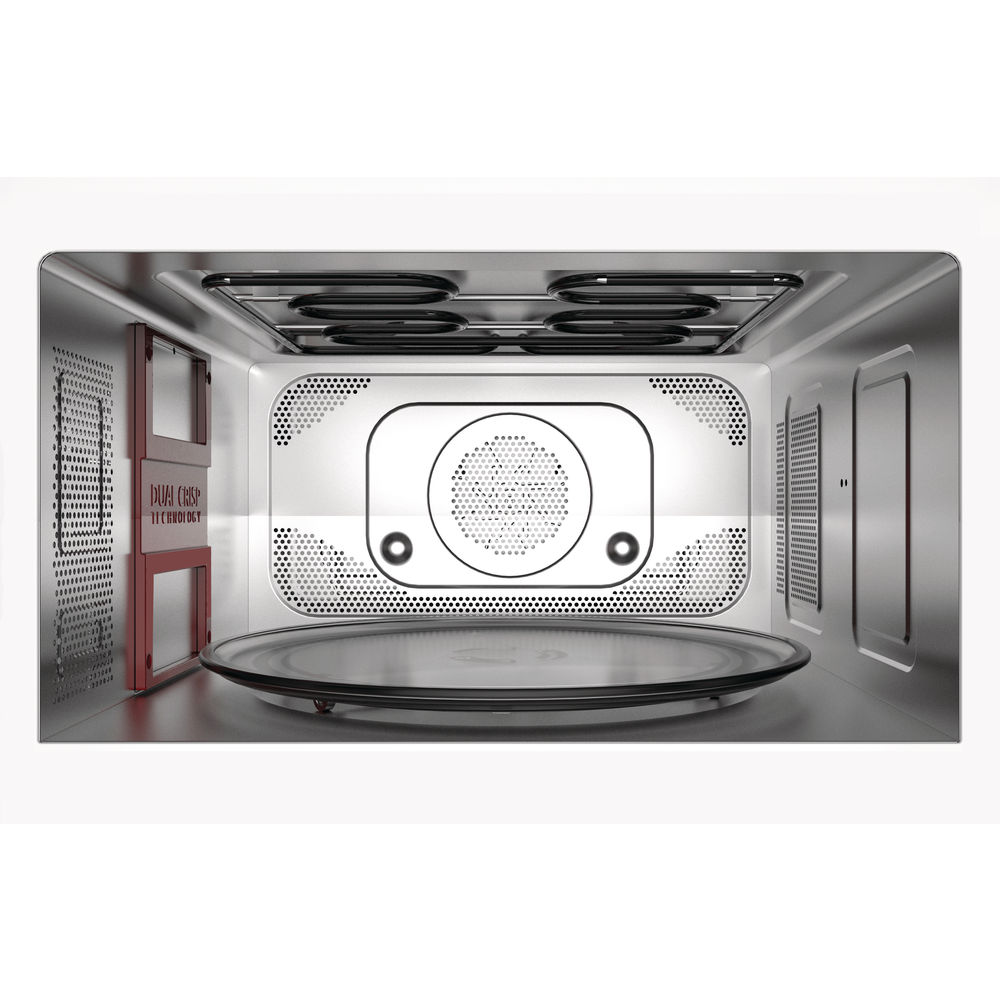 BAUKNECHT MW 339 SB, Mikrowelle (900 Watt, Grillfunktion, Heißluftfunktion & Dampffunktion)
