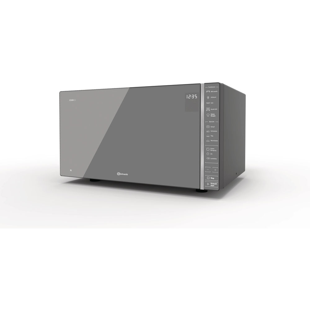 BAUKNECHT MW 304 M, Mikrowelle (900 Watt, Grillfunktion & Dampffunktion)