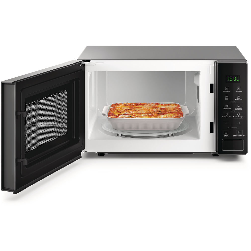 BAUKNECHT MW 203 SB, Mikrowelle (700 Watt, Grillfunktion)