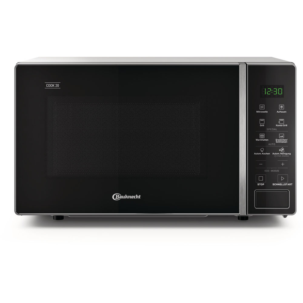 BAUKNECHT MW 203 SB, Mikrowelle (700 Watt, Grillfunktion)