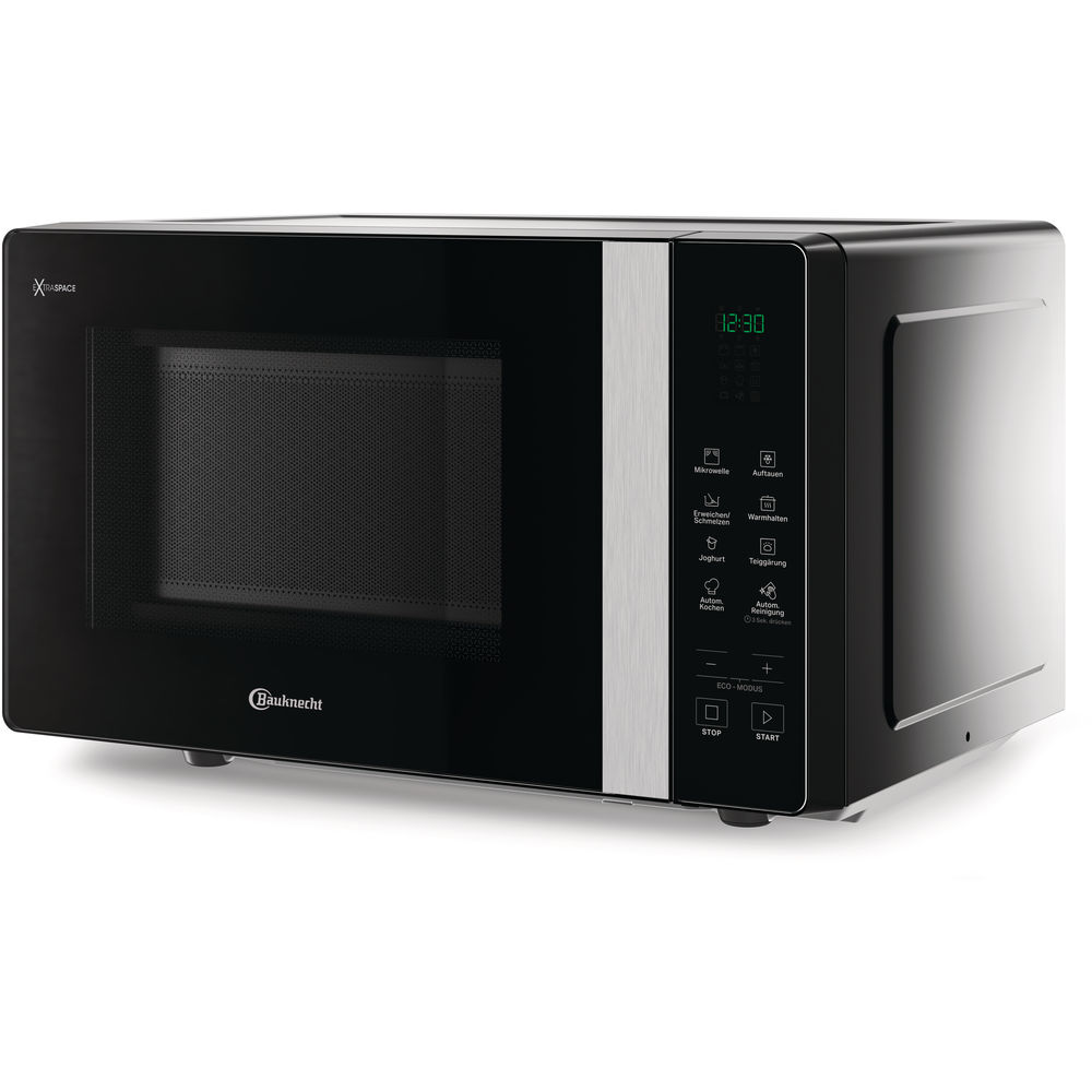 BAUKNECHT MF 203 SB, Mikrowelle (800 Watt, Grillfunktion)