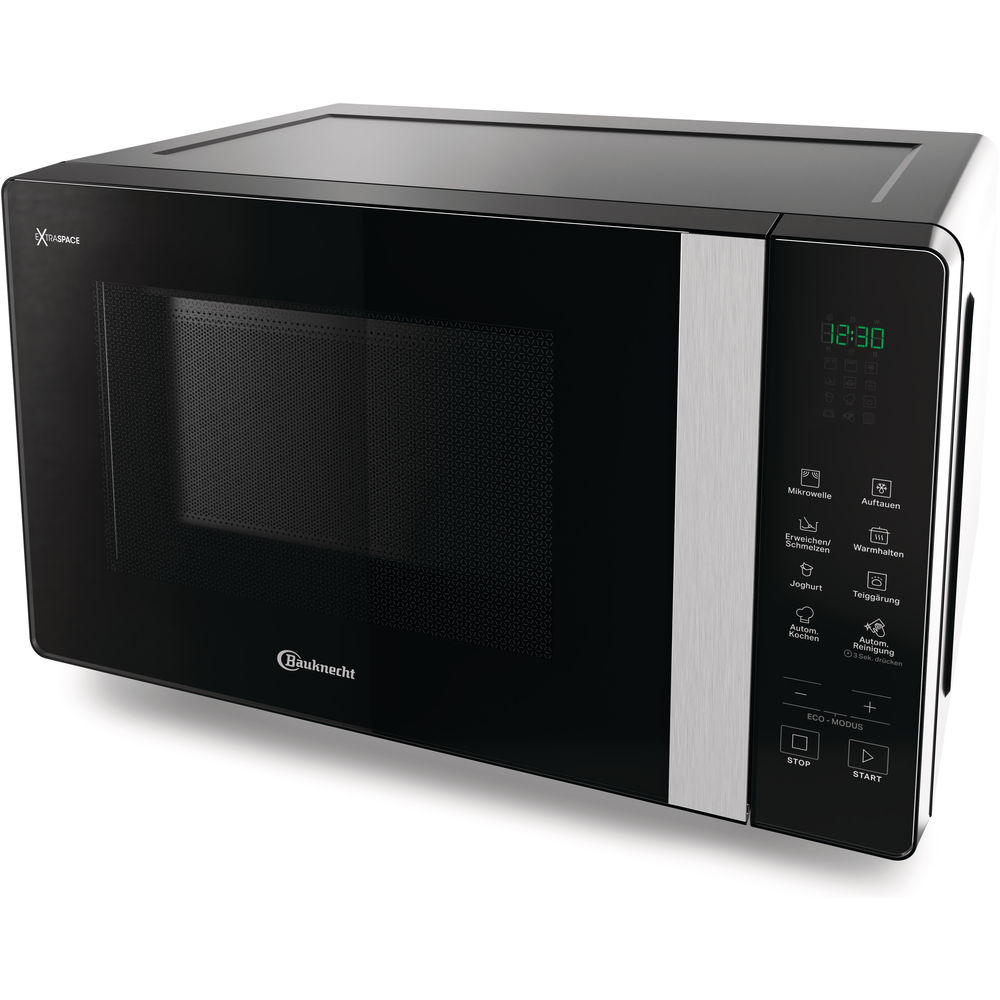 BAUKNECHT MF 203 SB, Mikrowelle (800 Watt, Grillfunktion)