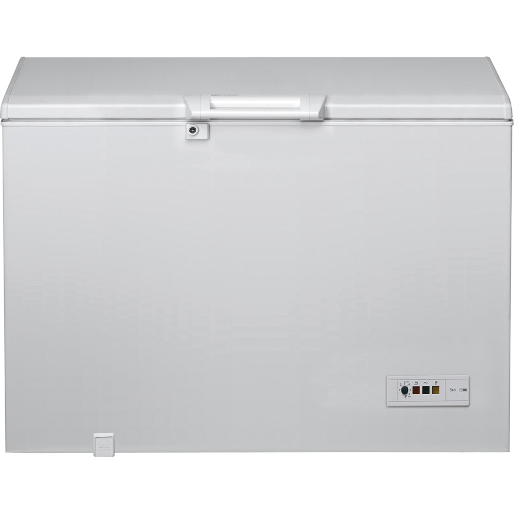 BAUKNECHT GT 400 A2+ Gefriertruhe (E, 394 l, 916 mm hoch)
