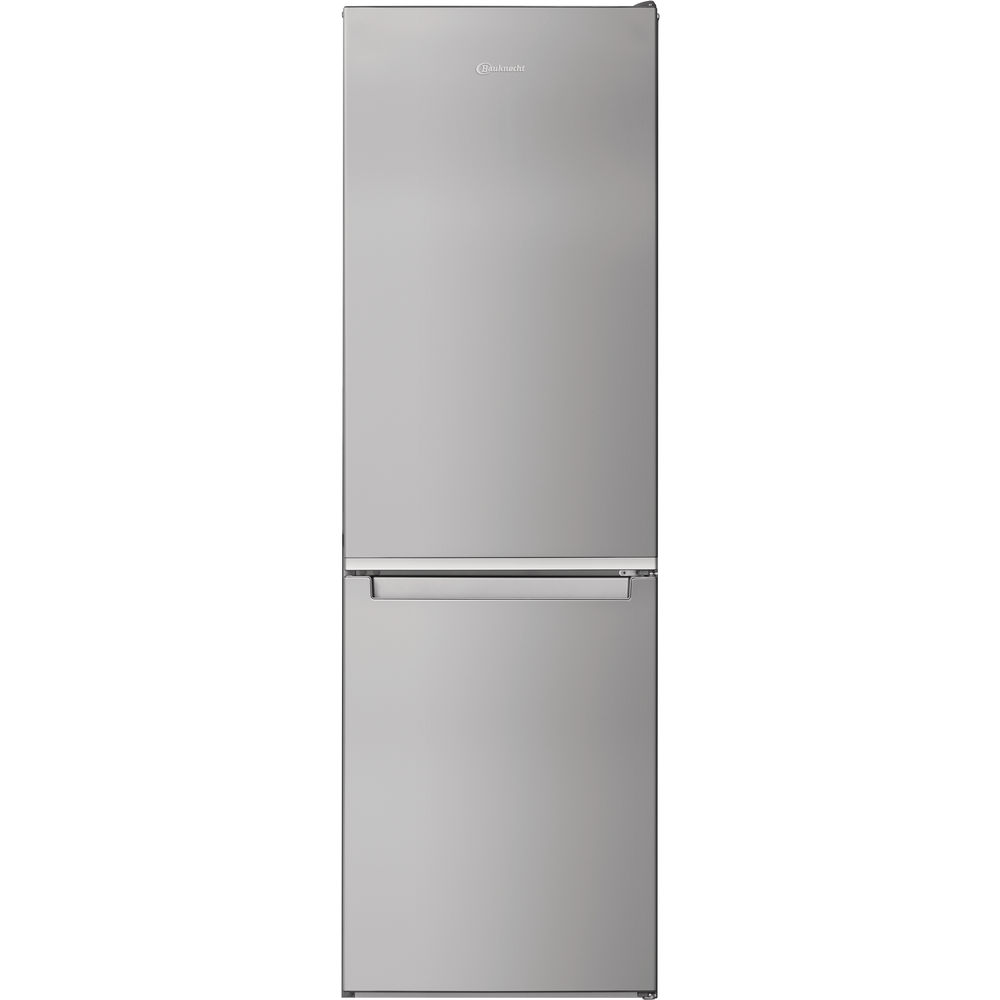 BAUKNECHT KGLF 183 IN Kühlgefrierkombination (D, 339 l, 1888 mm hoch, Edelstahloptik)
