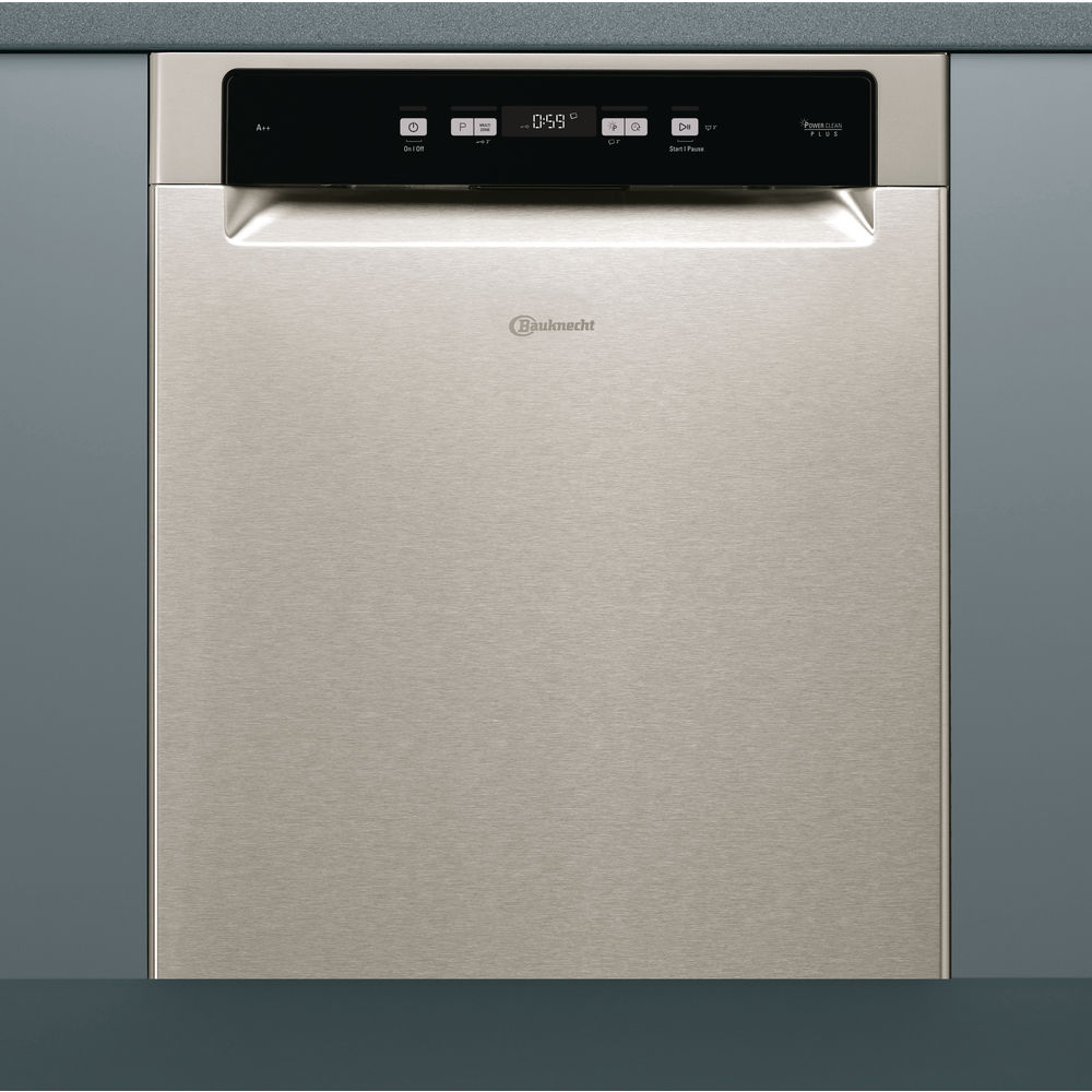 BAUKNECHT BUC 3C26 PF X A Geschirrspüler (unterbaufähig, 600 mm breit, 46 dB (A), E)