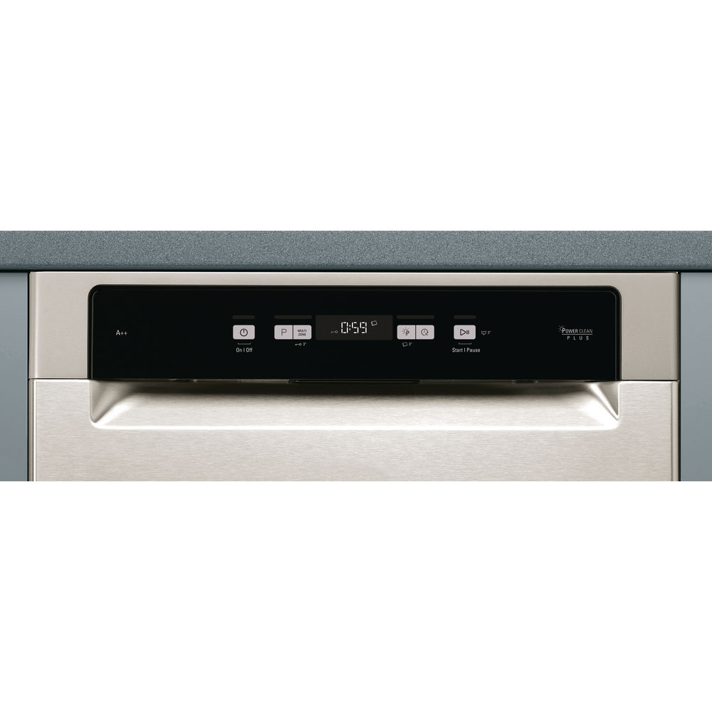 BAUKNECHT BUC 3C26 PF X A Geschirrspüler (unterbaufähig, 600 mm breit, 46 dB (A), E)