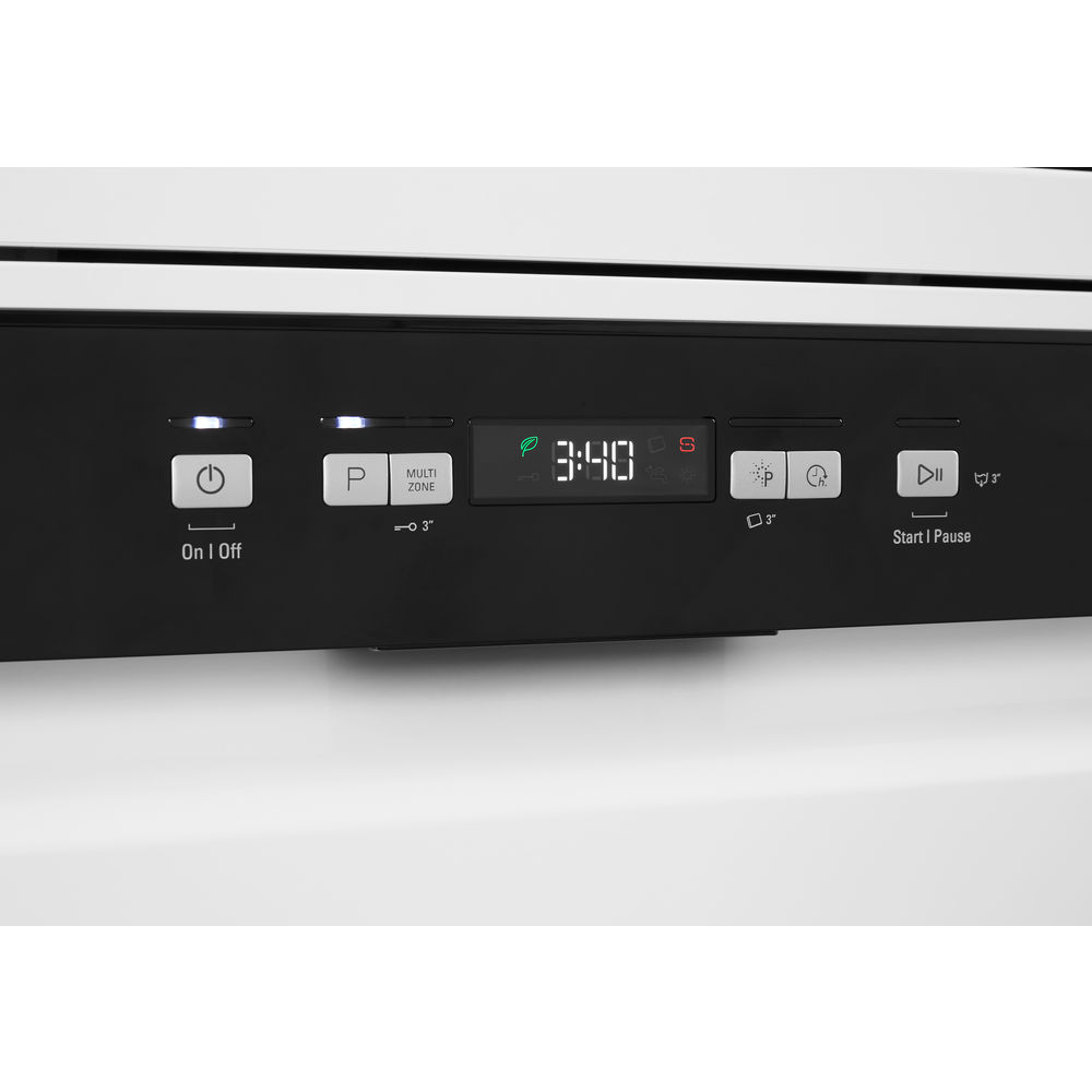 BAUKNECHT BKFC 3C26 Geschirrspüler (Standgerät, 600 mm breit, 46 dB (A), E)