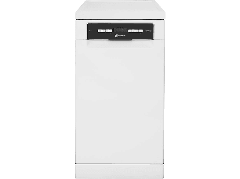 BAUKNECHT BSFO 3O35 PF Geschirrspüler (Standgerät, 450 mm breit, 44 dB (A), D)