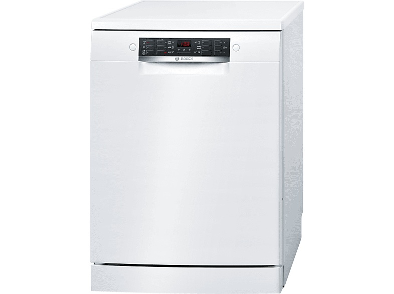 Lavavajillas - Bosch SMS46LW00E, Libre instalación, 13 Servicios, 6 programas, 60 cm. ancho, Blanco