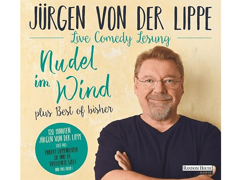 Jürgen Von Der Lippe Jürgen Von Der Lippe Nudel Im Wind Plus Best Of Bisher Cd Hörbücher