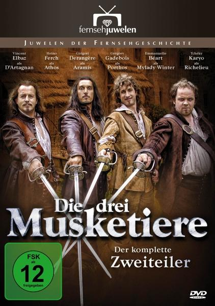 Die drei Musketiere-Der komplette Zweiteiler DVD