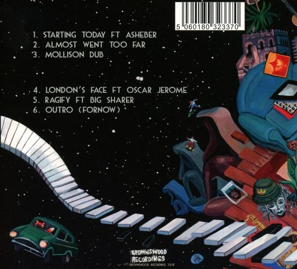 Joe Armon-jones - Starting Today  - (CD)