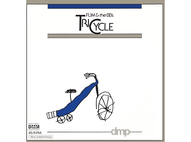 Flim+the Bb\'s - TRICYCLE (45 RPM)  - (Vinyl)