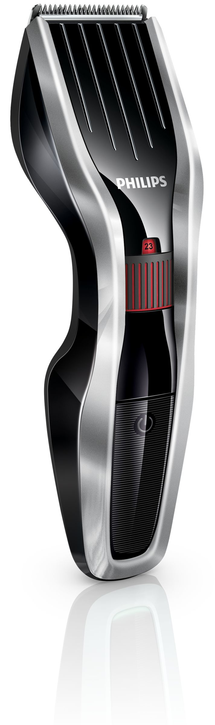 Cortapelos - Philips HC5440/ 80 Cuchillas de acero inoxidable, 24 posiciones de longitud