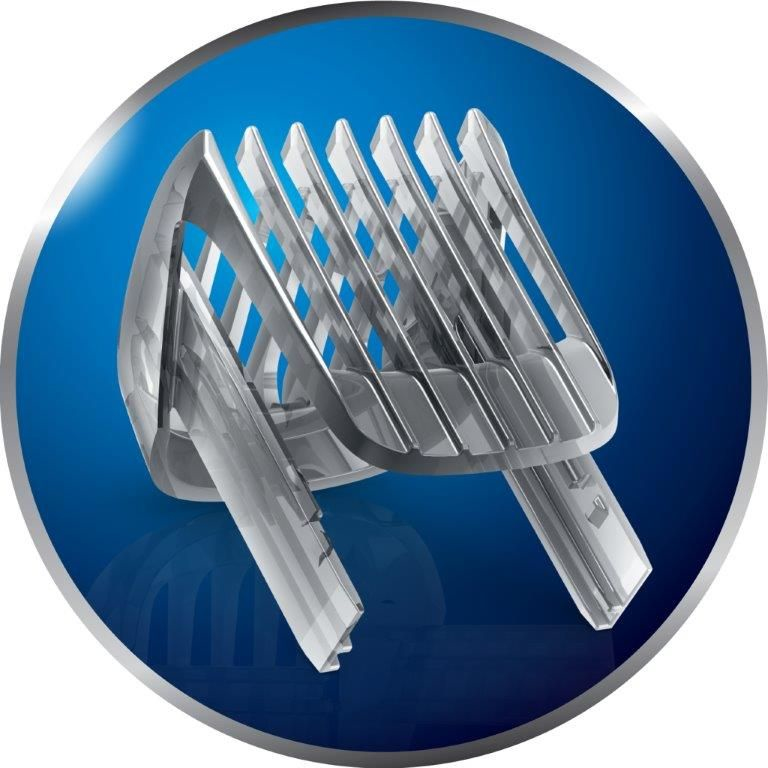 Cortapelos - Philips HC5440/ 80 Cuchillas de acero inoxidable, 24 posiciones de longitud