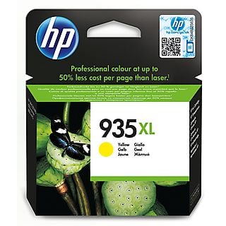 Cartucho de tinta - HP 935XL, Amarillo, C2P26AE