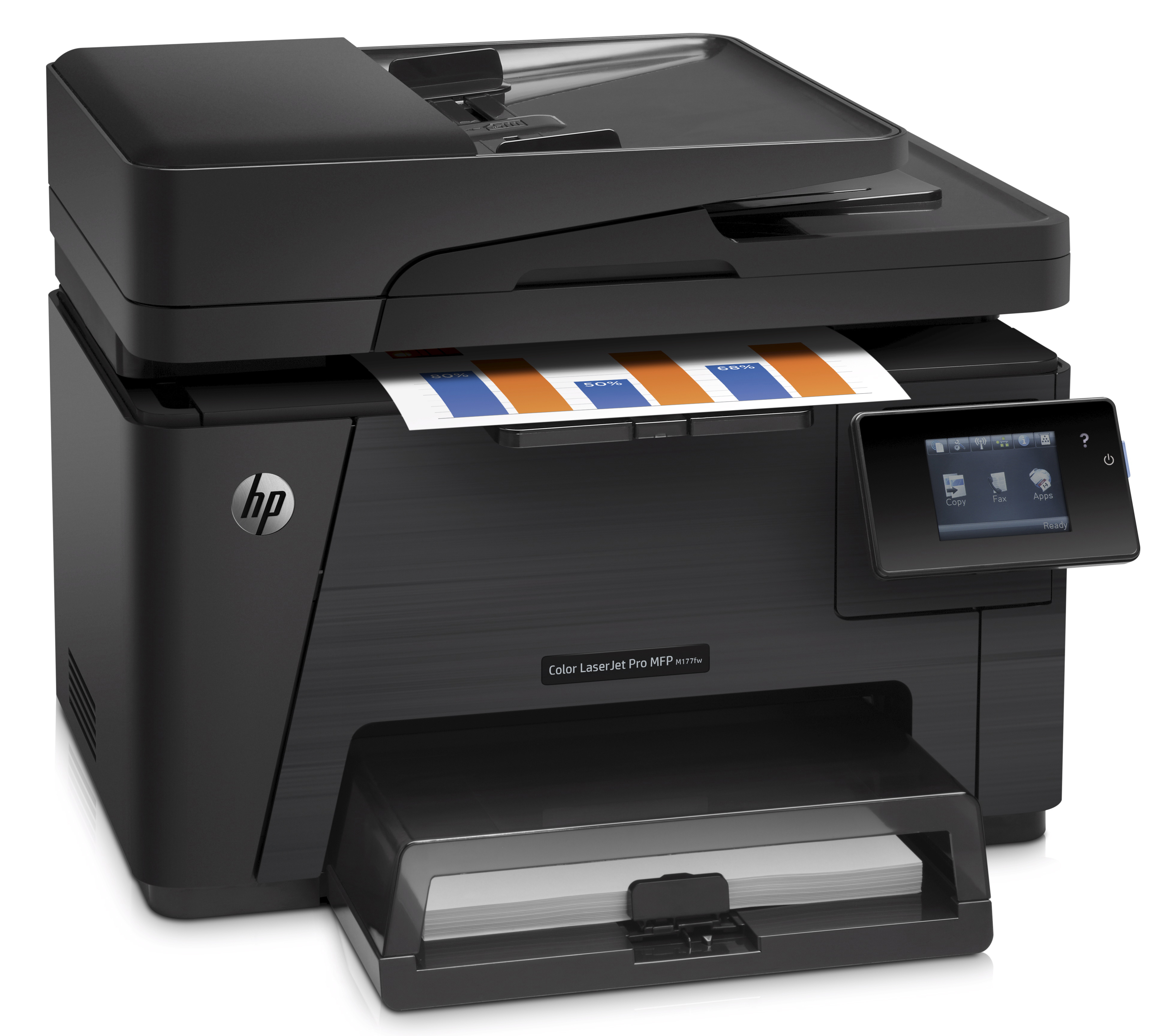 Impresora multifunción láser - HP MFP-M177FW con WiFi e impresión móvil