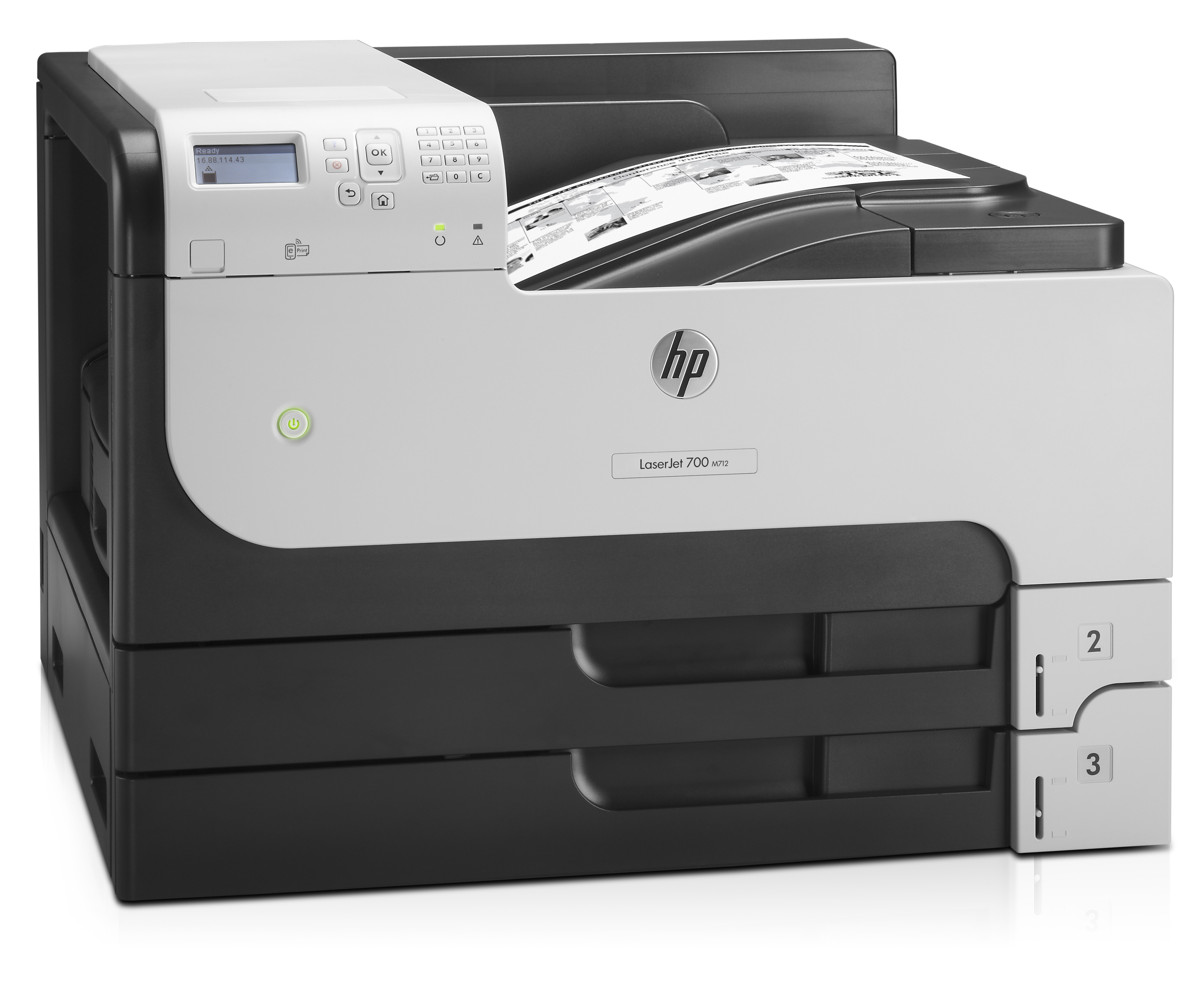Cartucho de Tinta - HP, M712DNLASE ENTERPRISE 40PPM A3