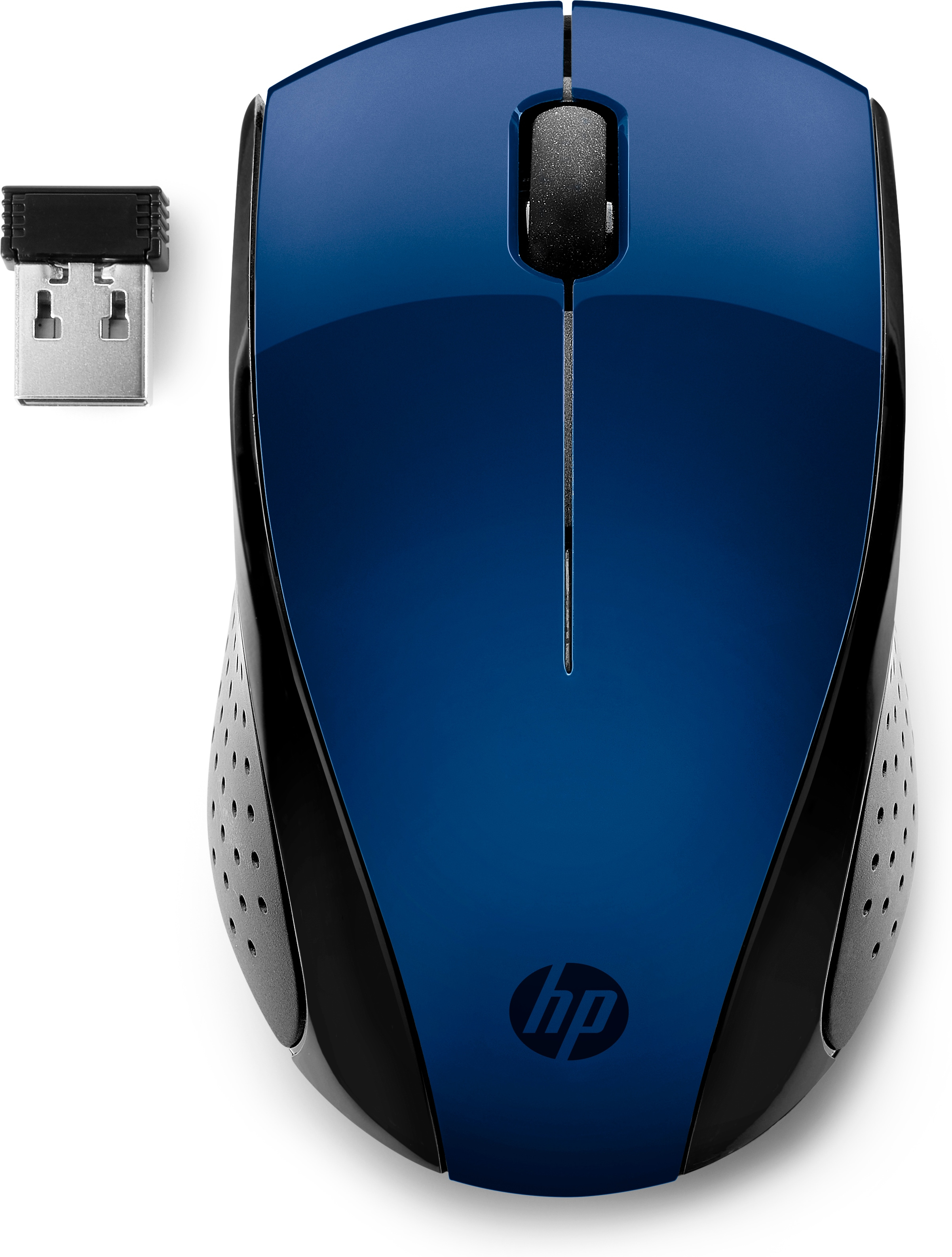 Ratón - HP 220, Wireless, 1600 ppp, Azul