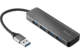 TRUST Halyx 4 portos hub USB 3.2 (23327)