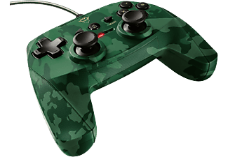 TRUST GXT 540C Yula vezetékes gamepad, camo (23291)