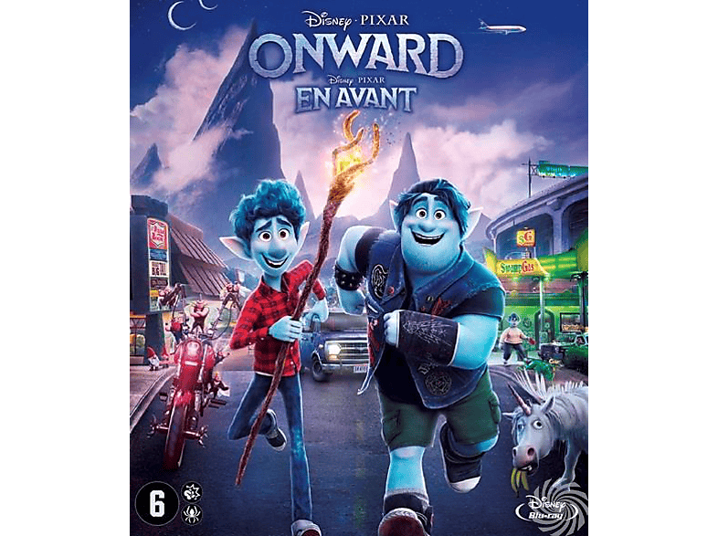 Onward Blu-ray