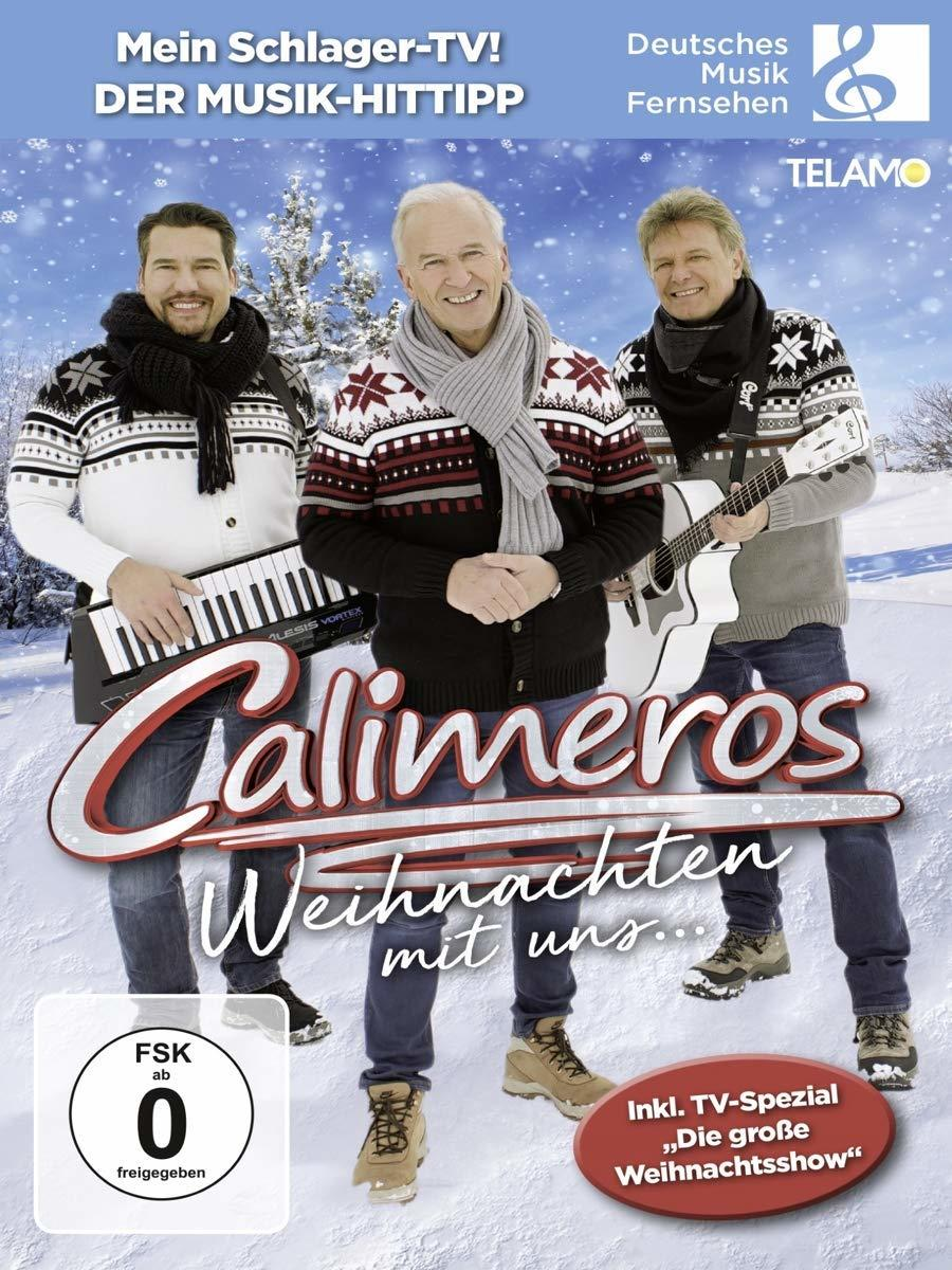 Weihnachten - - Calimeros (DVD) Mit Uns