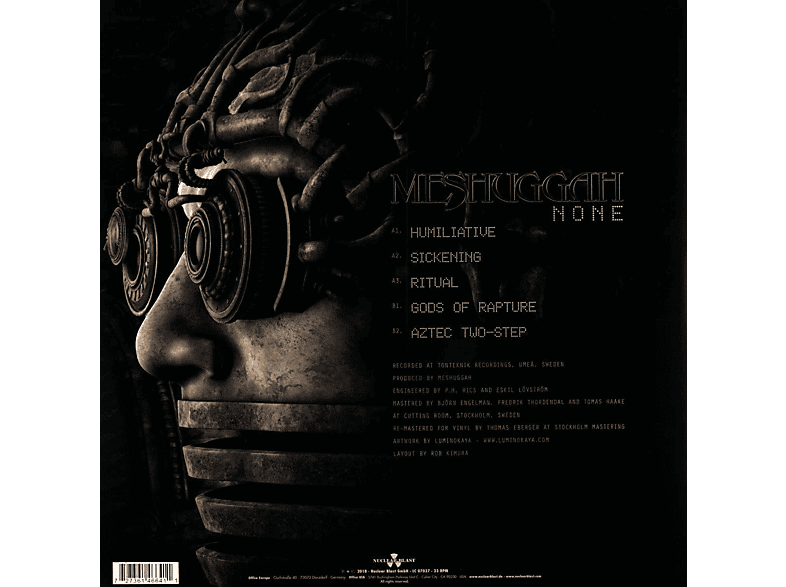 Thumbnail - Meshuggah - None (Vinyl)