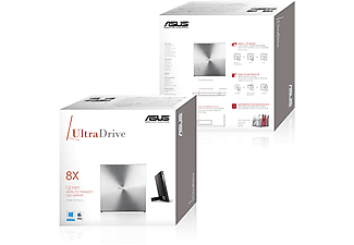 ASUS SDRW-08U5S-U USB2.0 DVD Yazıcı Gümüş_1