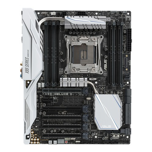 ASUS X99-Deluxe II (90MB0QB0-M0EAY0)