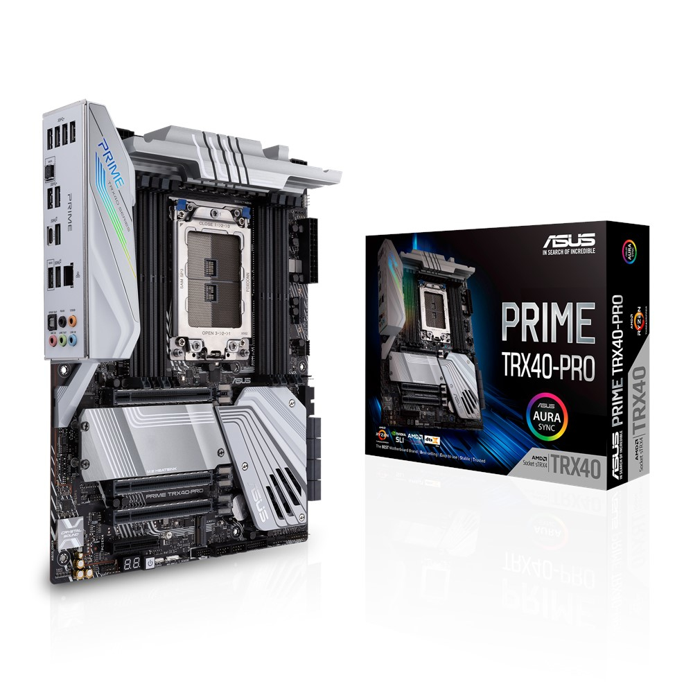 ASUS Prime TRX40-Pro Mainboard Schwarz