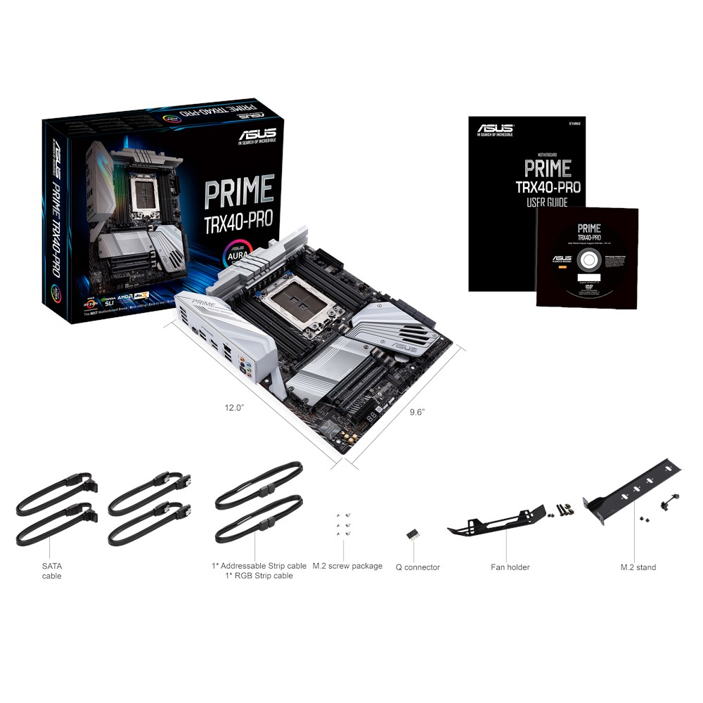 ASUS Prime TRX40-Pro Mainboard Schwarz