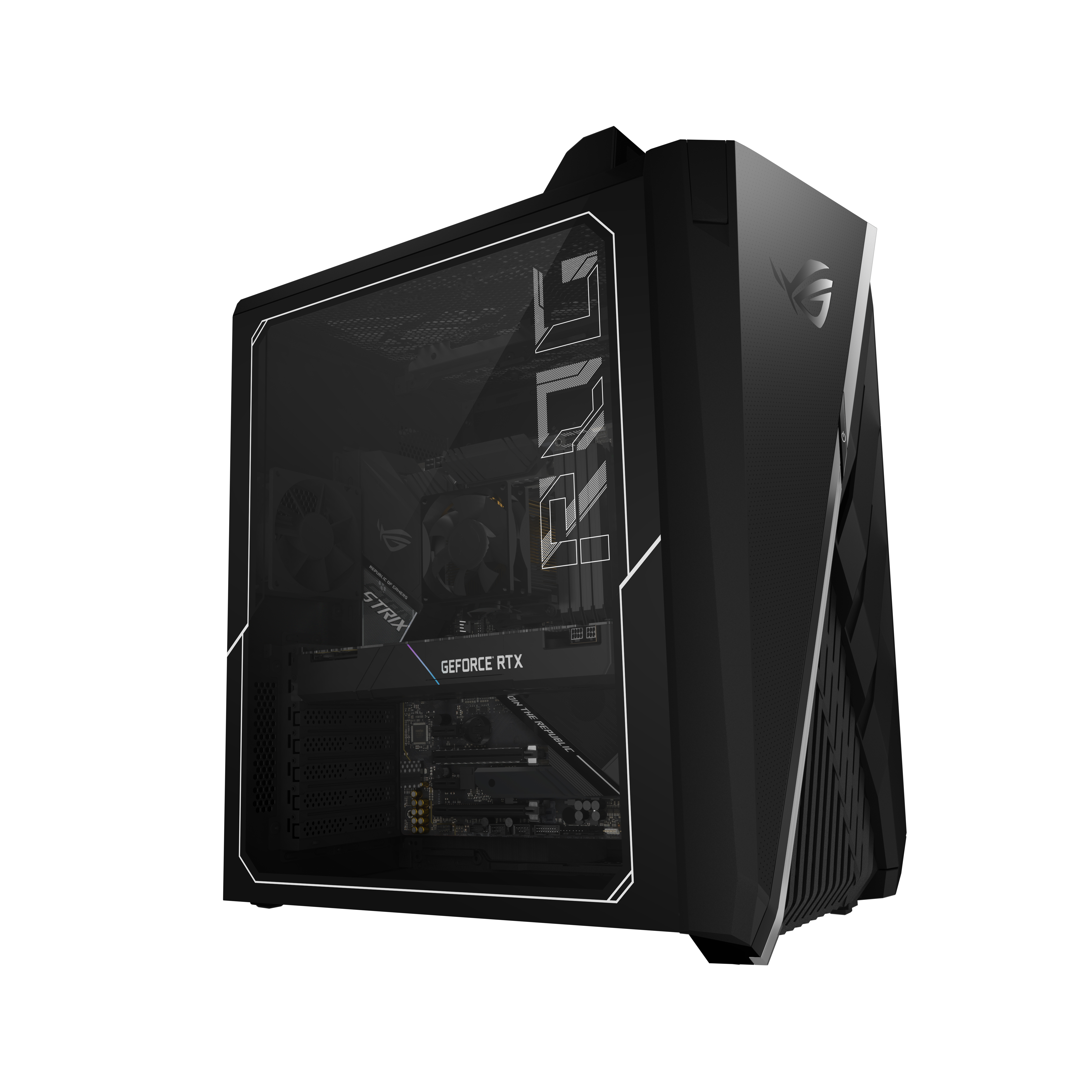 ASUS ROG Strix GA35 (G35DX-DE005T) - AMD Ryzen™ 9 3900X - 32 GB - 1 TB - NVIDIA GeForce RTX™ 2080 Ti - Windows 10