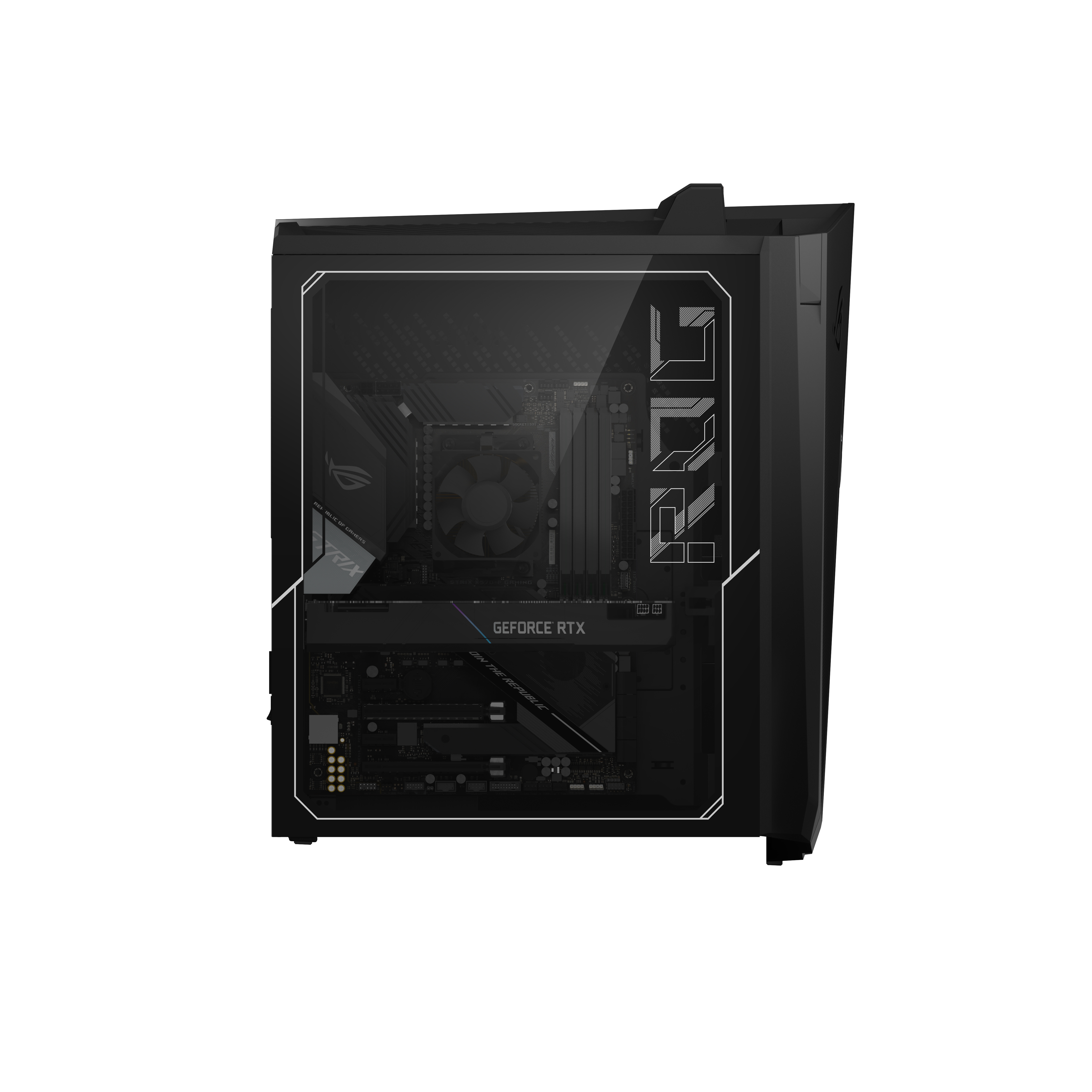 ASUS ROG Strix GA35 (G35DX-DE005T) - AMD Ryzen™ 9 3900X - 32 GB - 1 TB - NVIDIA GeForce RTX™ 2080 Ti - Windows 10