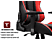 RAMPAGE KL-R77 3D Kol,Tam Dökme Süngerli Oyuncu Koltuğu Kırmızı/Siyah