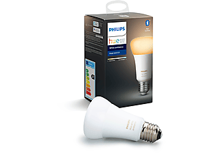 PHILIPS Hue Bluetooth Özellikli Ambiyans Akıllı Ampul  E27 Beyaz