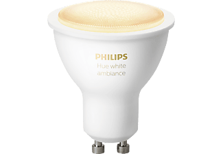 PHILIPS Hue Bluetooth Özellikli Akıllı Spot Ampul 2li Ekopaket GU10  Beyaz Ambiyans