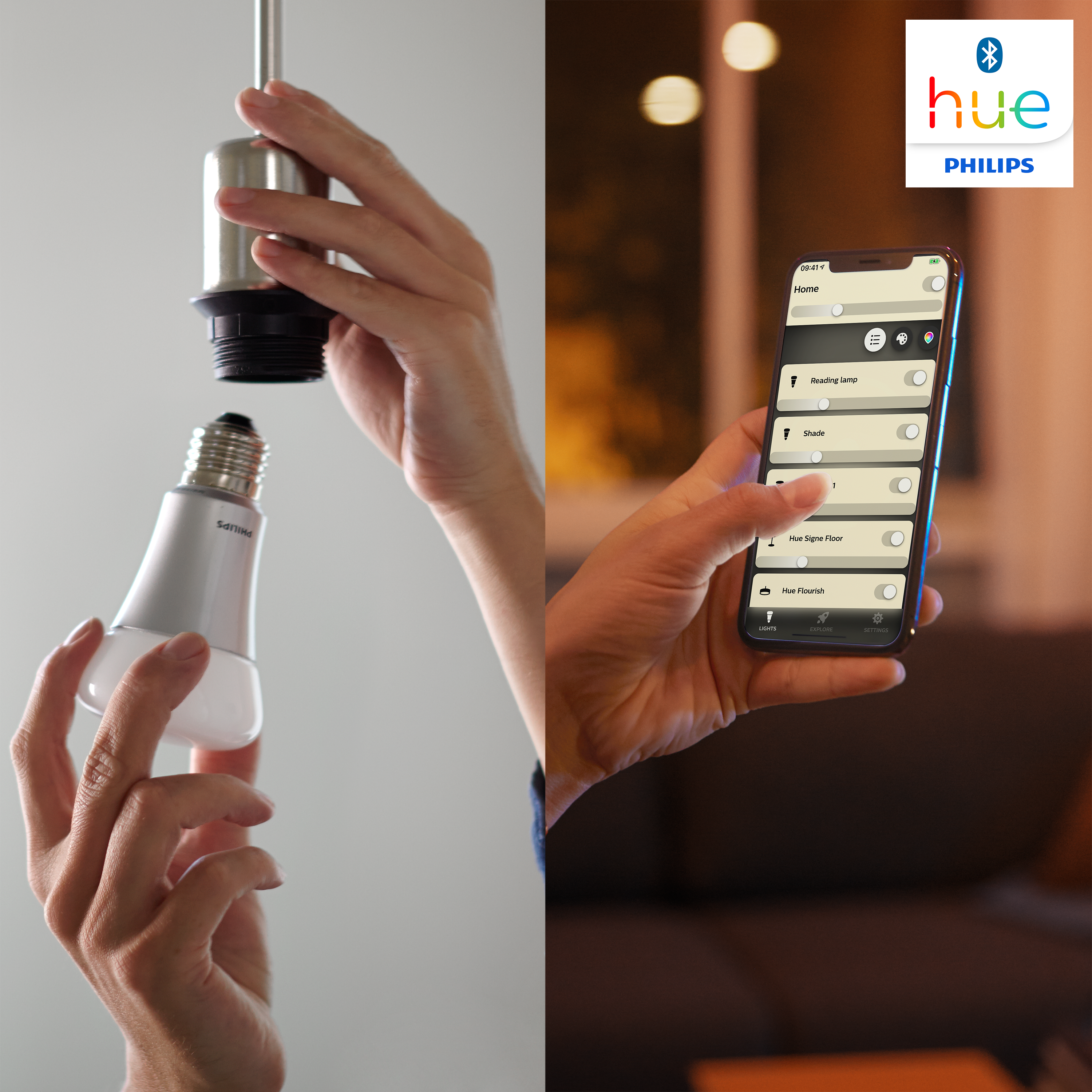 PHILIPS Hue Beyaz Akıllı Ampul 2li Ekopaket E27 Bluetooth Özellikli