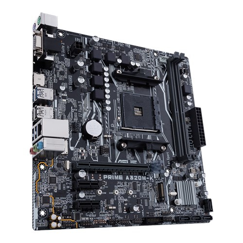 ASUS MB PRIME A320M-K AMD A320 Socket AM4 Micro ATX placa base