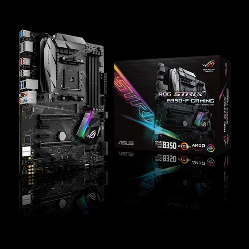 ASUS ROG STRIX B350-F GAMING RYZEN DDR4 Ekran Kartı